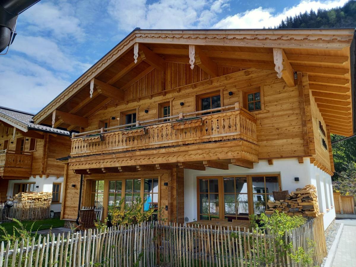 Birnbaum Chalets グロースアルル エクステリア 写真