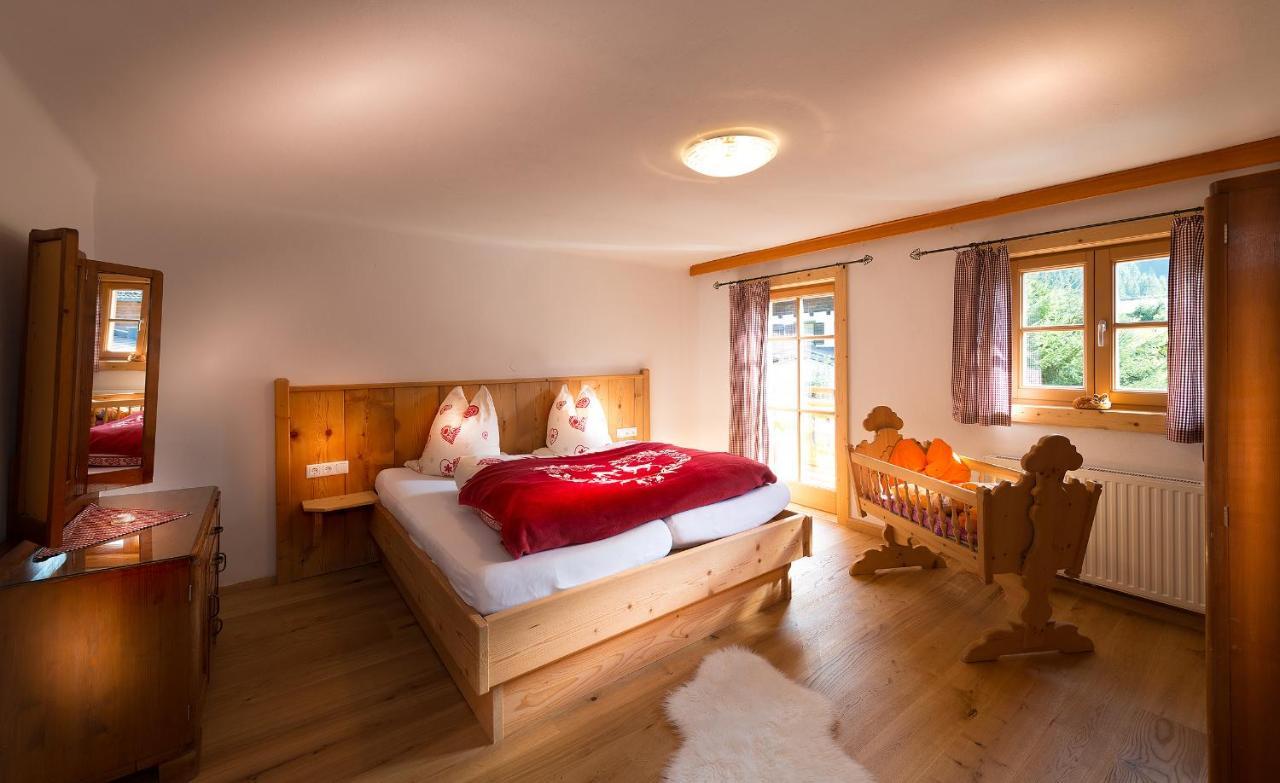 Birnbaum Chalets グロースアルル エクステリア 写真