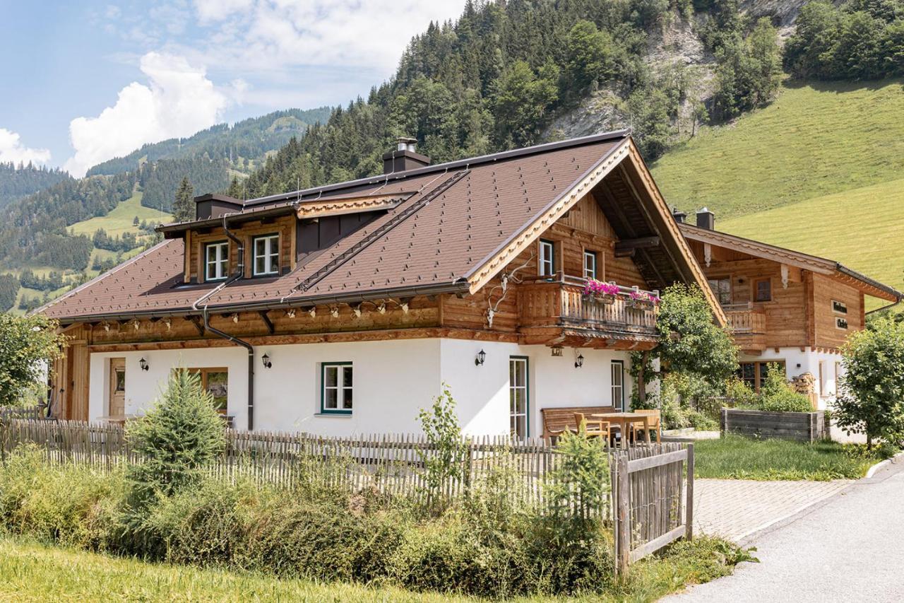 Birnbaum Chalets グロースアルル エクステリア 写真