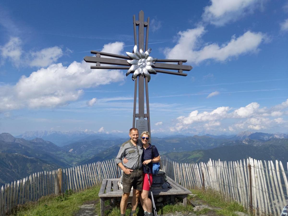 Birnbaum Chalets グロースアルル エクステリア 写真