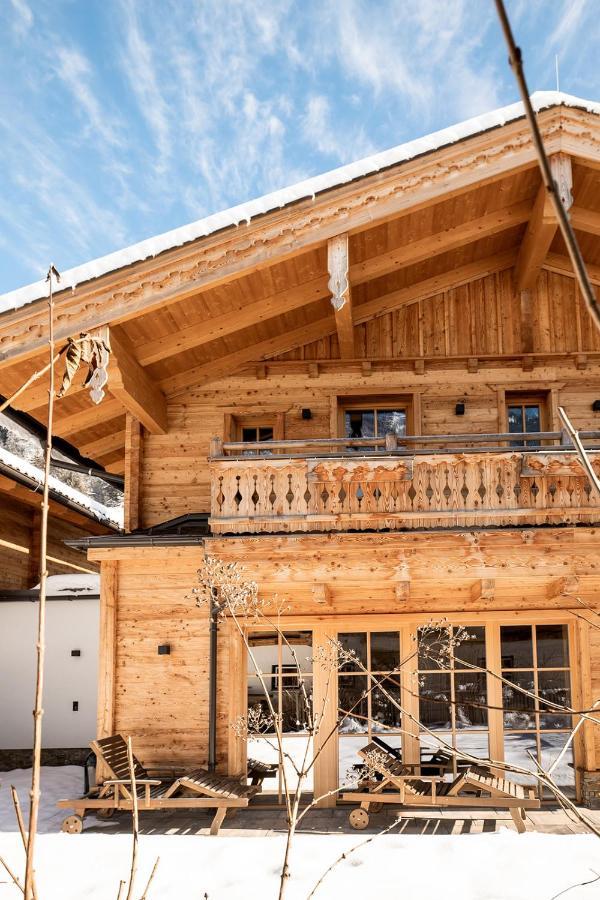 Birnbaum Chalets グロースアルル エクステリア 写真