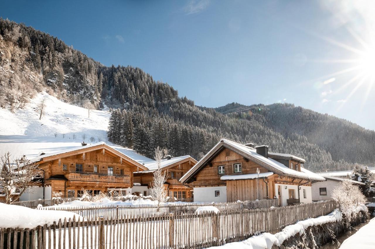 Birnbaum Chalets グロースアルル エクステリア 写真