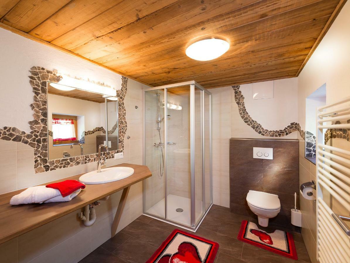 Birnbaum Chalets グロースアルル エクステリア 写真