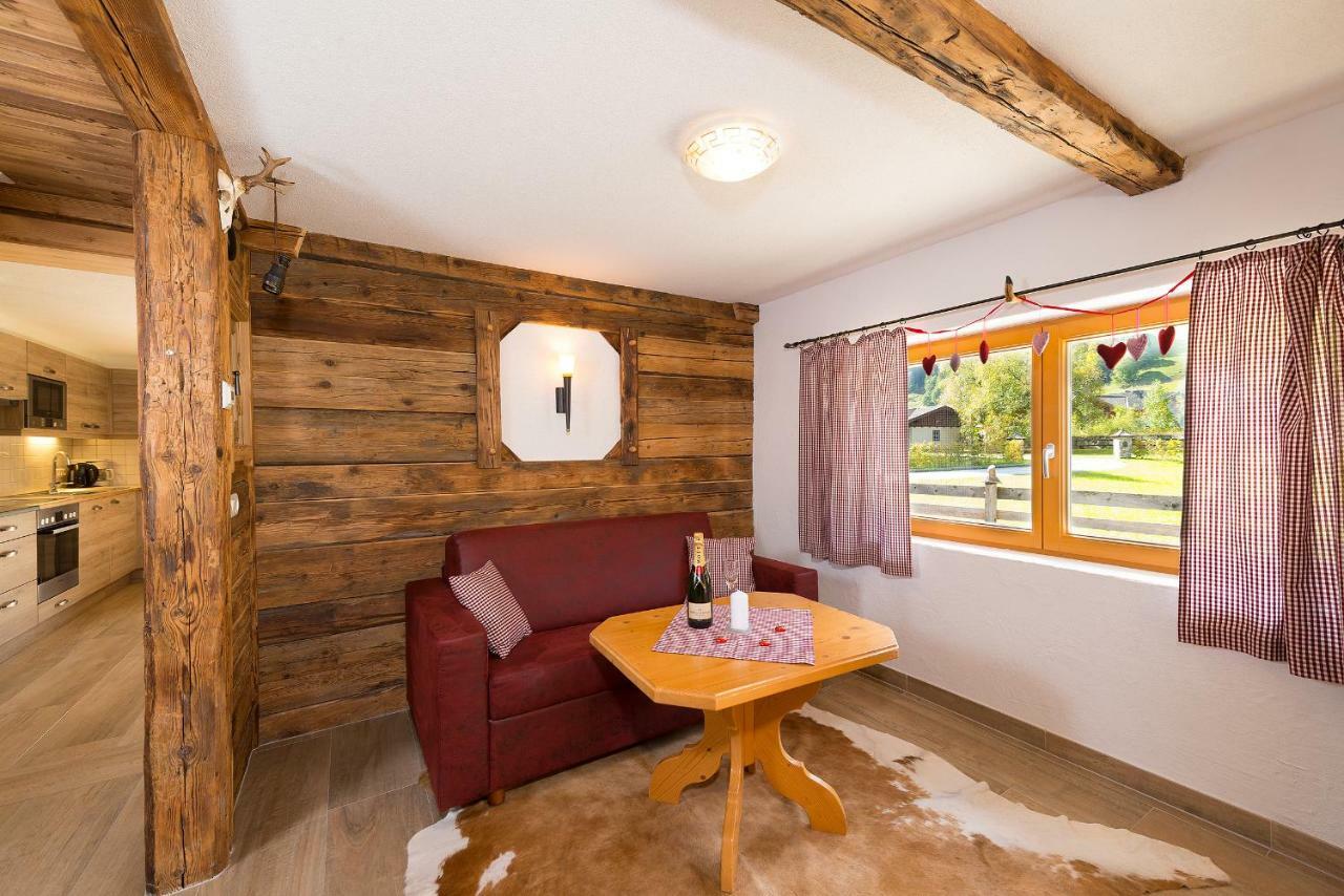 Birnbaum Chalets グロースアルル エクステリア 写真