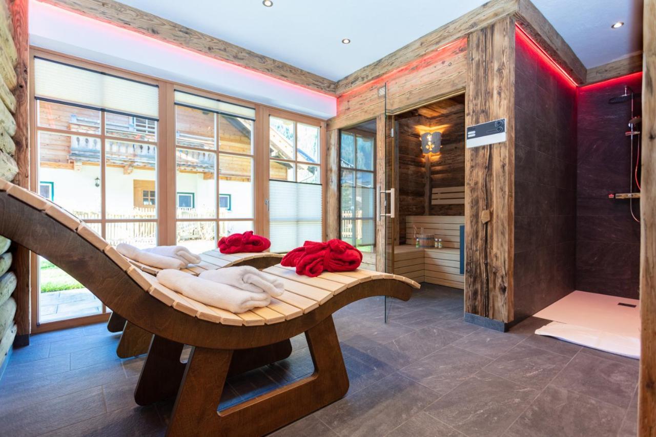 Birnbaum Chalets グロースアルル エクステリア 写真