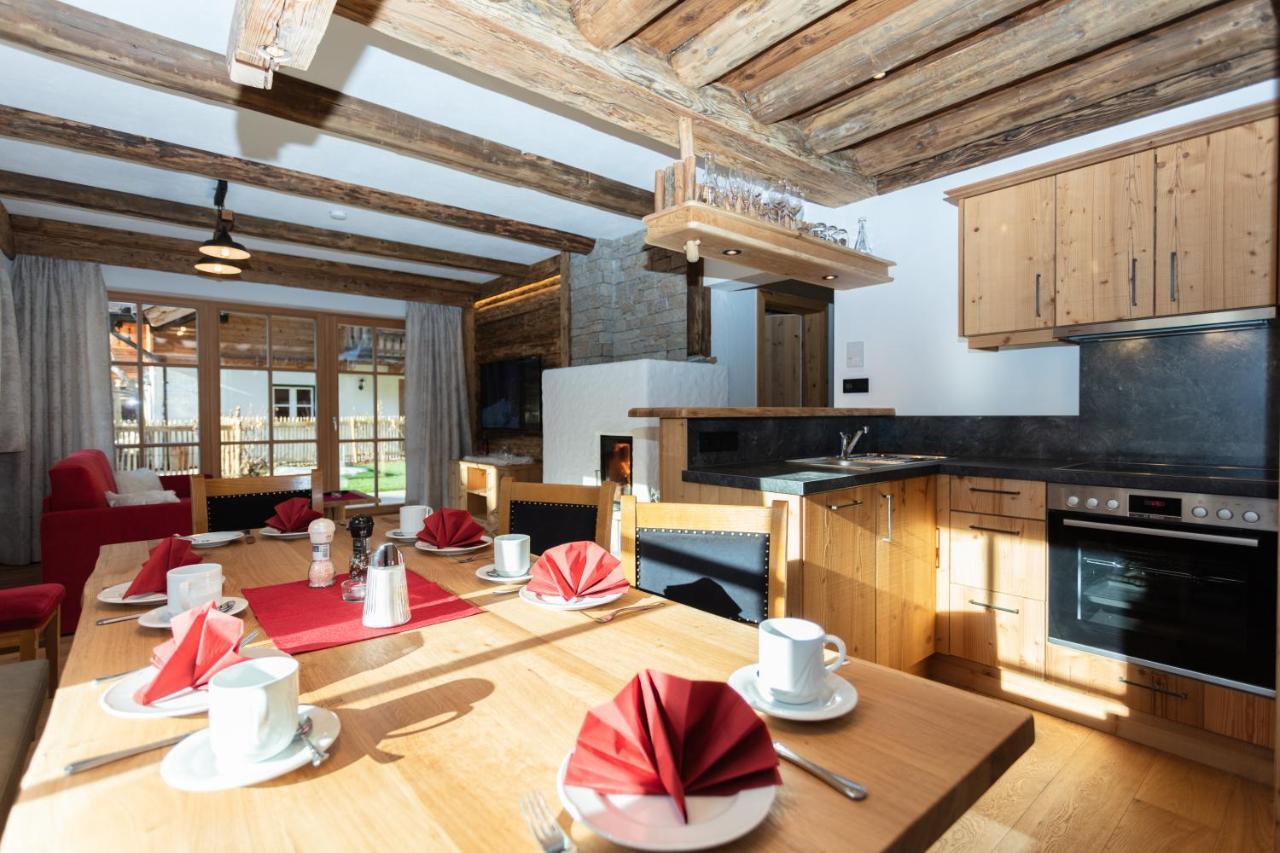 Birnbaum Chalets グロースアルル エクステリア 写真